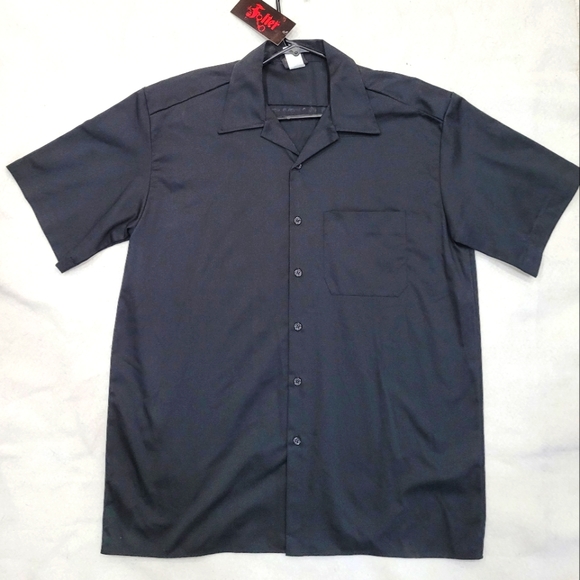 Folter gothic/punk Black silence is golden work shirt. Medium. New w/ tag. - Picture 1 of 2